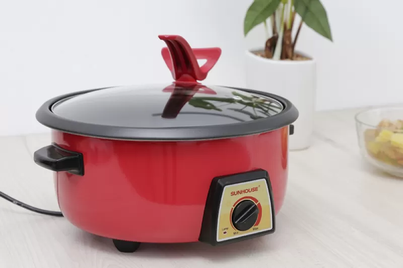 giá giảm SỐC: 475k - Lẩu điện Sunhouse SHD4520