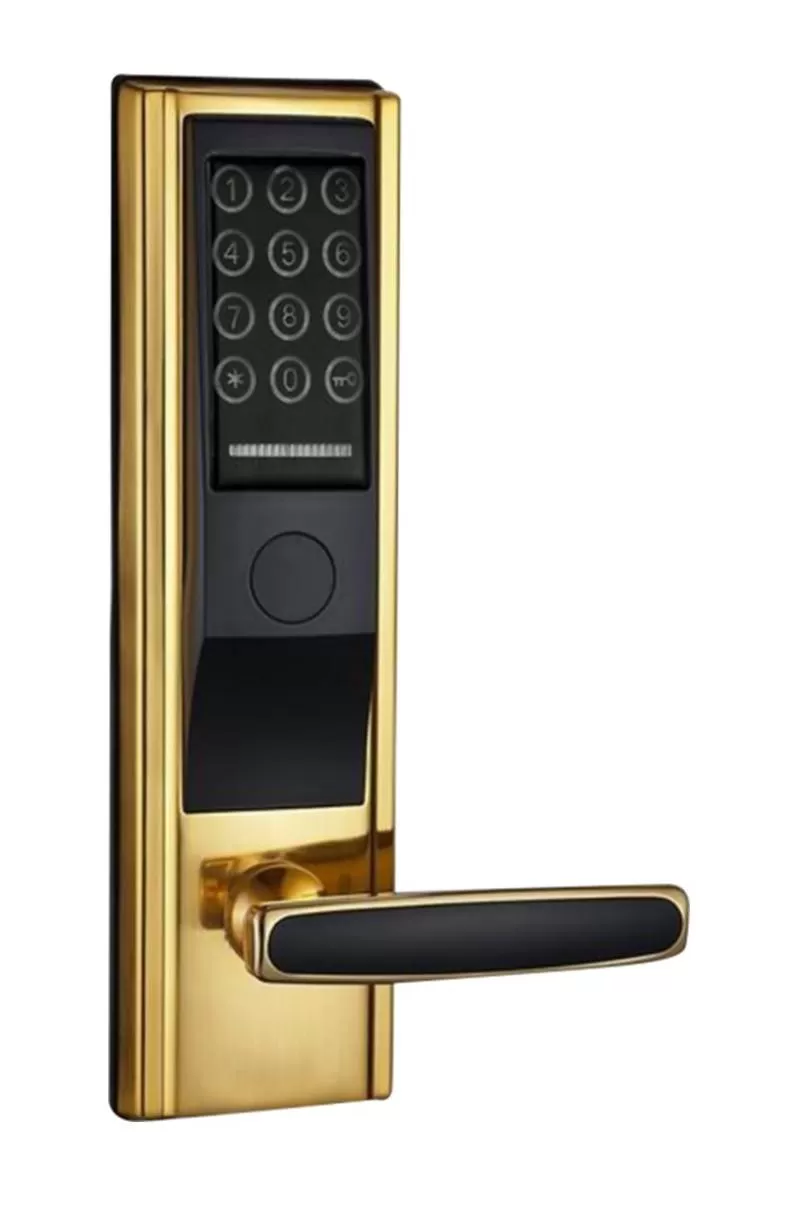 Khóa mật mã VN-M8018 vàng 