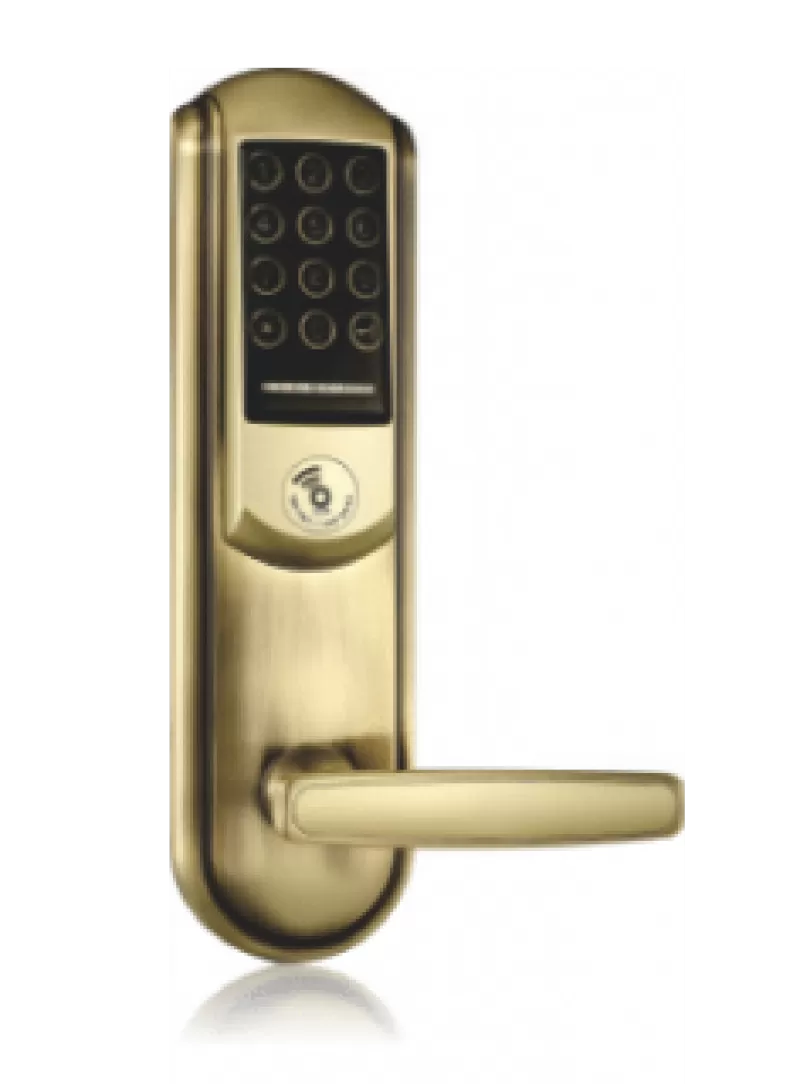 Khóa mật mã VN-M8020 vàng