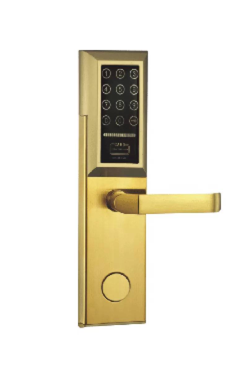 Khóa mật mã VN-M8001 vàng