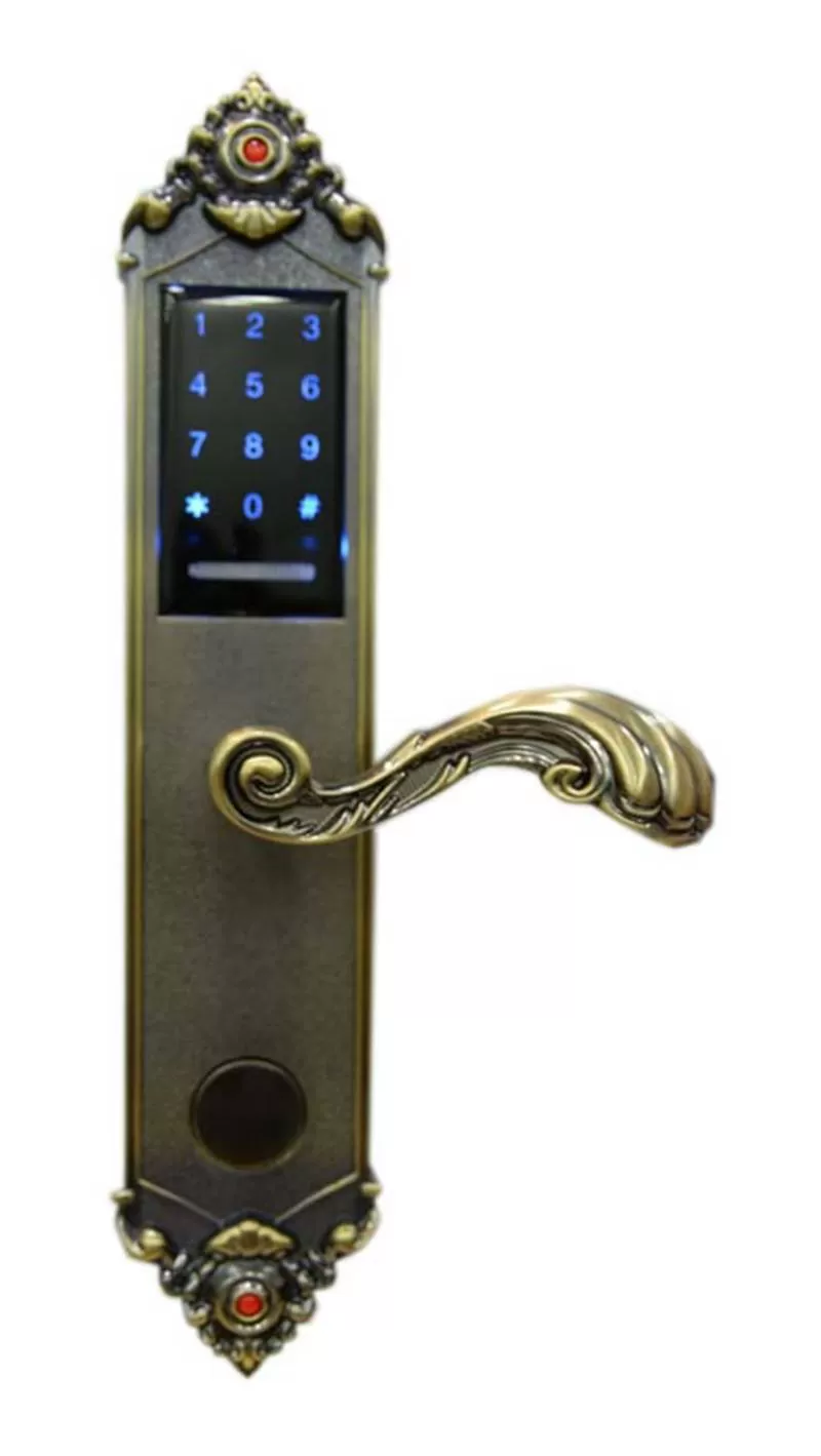 Khóa mật mã VN-M8035 đồng