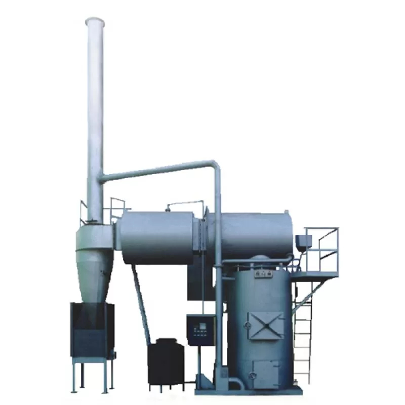 Lò đốt rác thải công nghiệp công suất vừa và nhỏ NVS-30