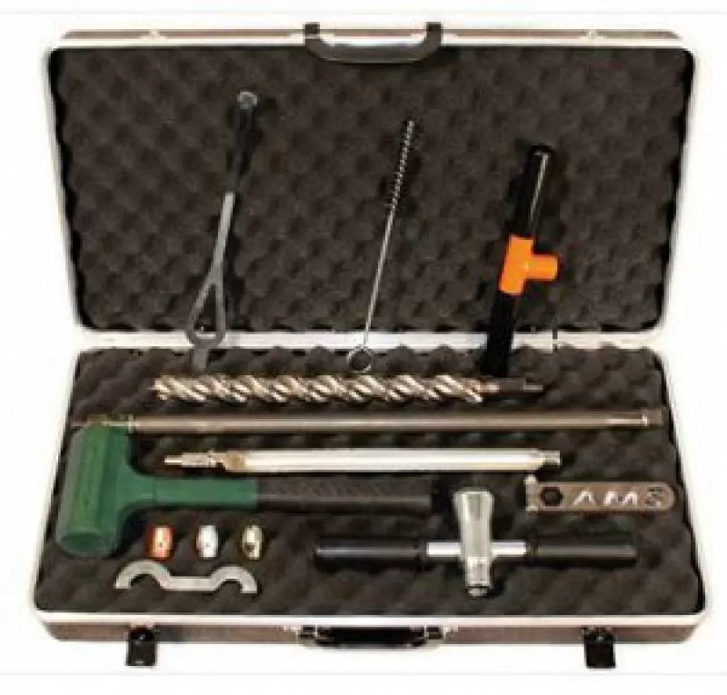 Bộ lấy mẫu đất màu