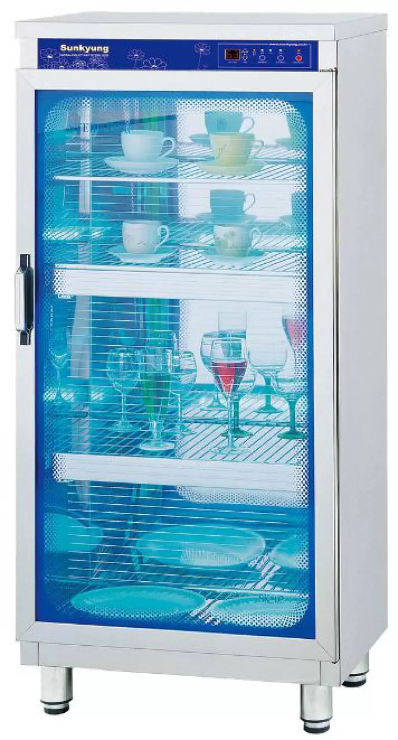 Tiệt Trùng Làm Khô Bát Đĩa Bằng Tia cự tím – UV