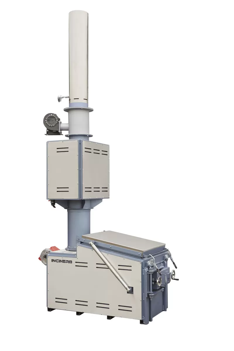Hệ thống đốt rác y tế I8-M50