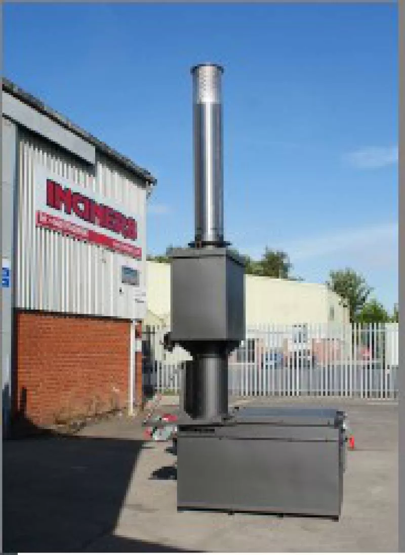 Lò đốt rác thải