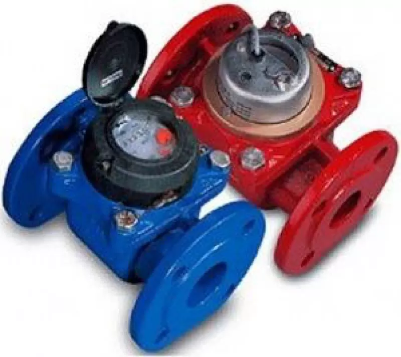 Đồng hồ từ măt bích Zenner Coma WPH-N DN200 