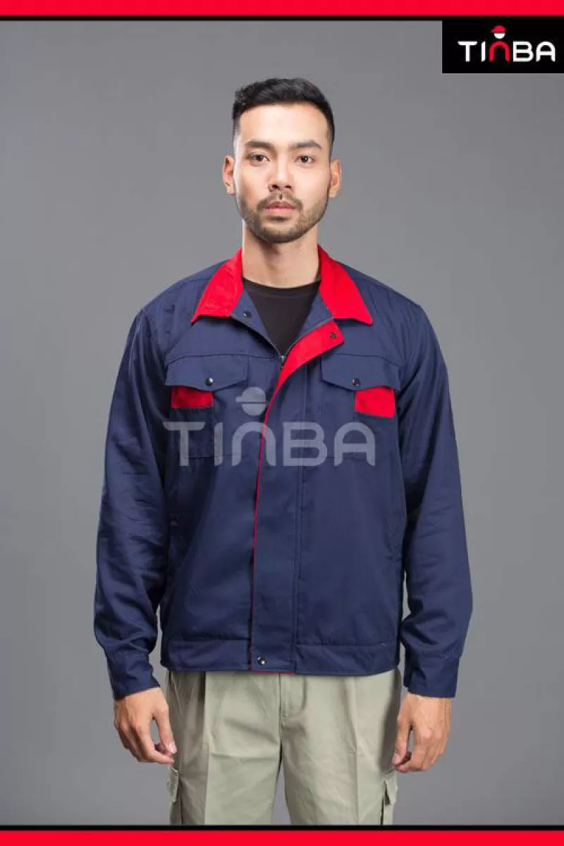 Áo khoác lót nỉ tinba 06