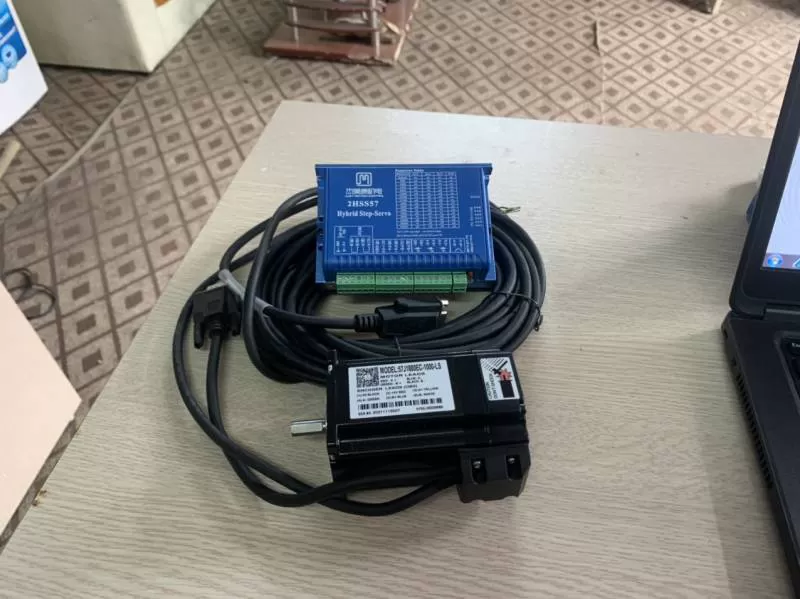 2.2NM JMC Driver 2HSS57 + Động Cơ 57J1880EC-1000