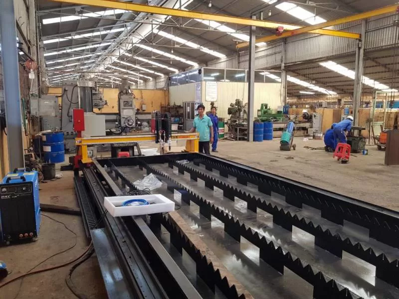 Máy cắt CNC plasma HV-2060