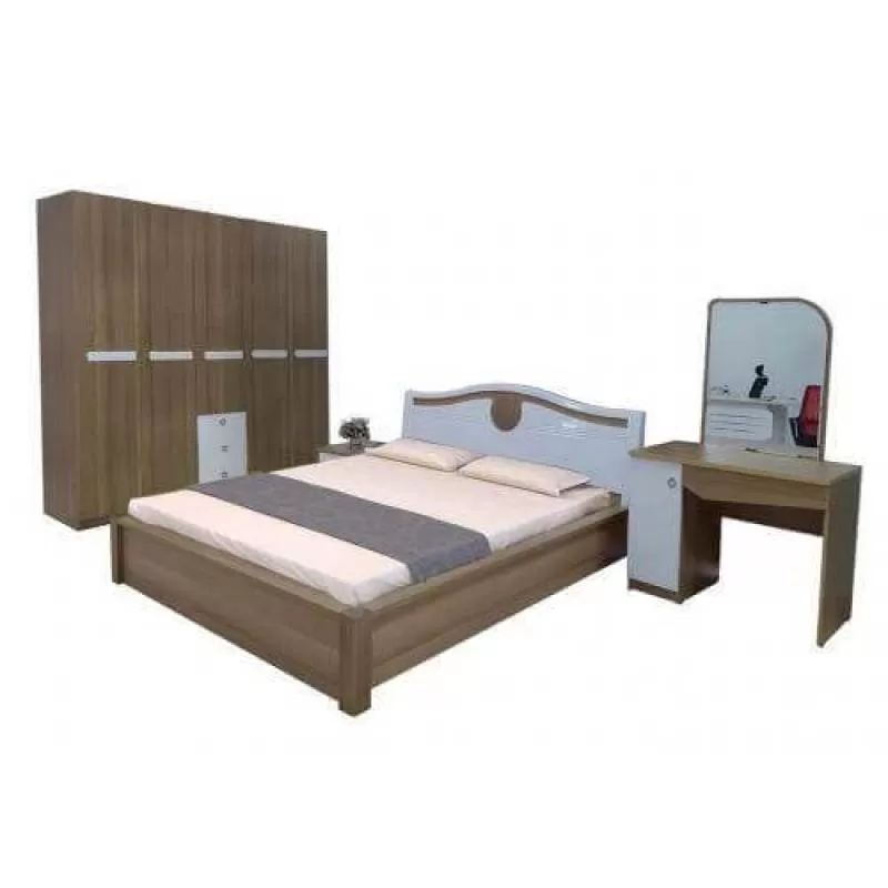 Bộ Giường Tủ phòng ngủ GN401, TAP401, TA401, BP401