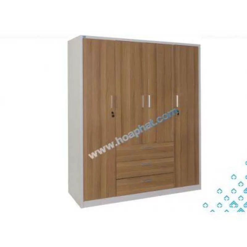 Tủ quần áo gia đình TU18B3C4 