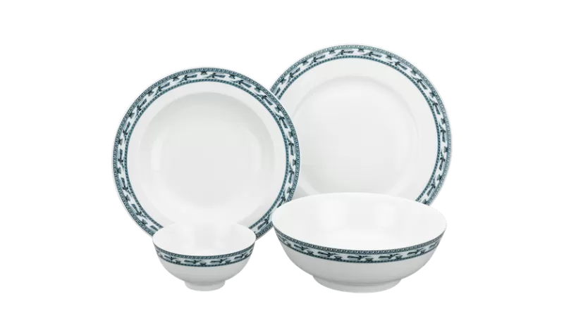 Bộ đồ ăn 09 sản phẩm - Jasmine - Chim Lạc