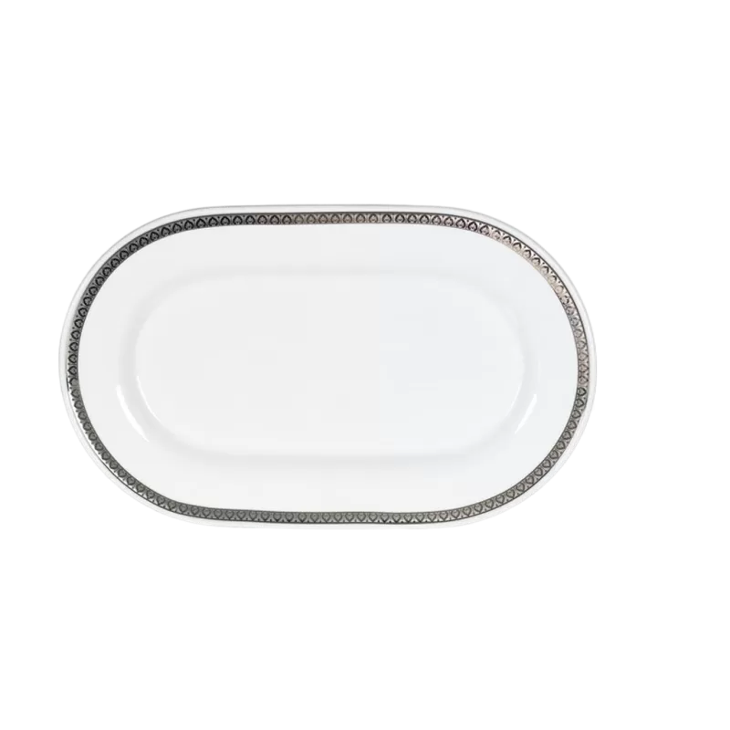 Dĩa oval 30 cm - Sago - Thiên Tuế