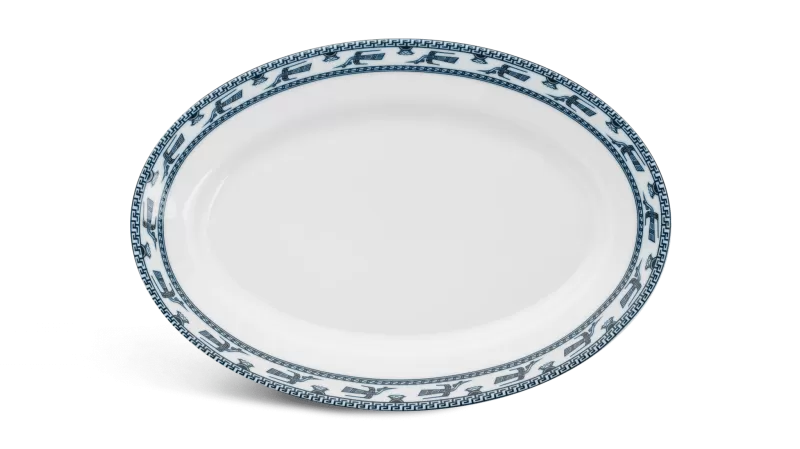 Dĩa oval 32 cm - Jasmine - Chim Lạc