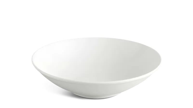 Dĩa sâu lòng 31 cm - Anh Vũ Ly's - Trắng Ngà