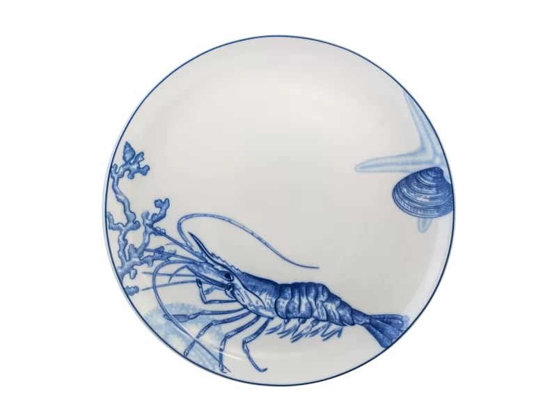Dĩa tròn 20 cm (KL) - Timeless IFP - Đại Dương