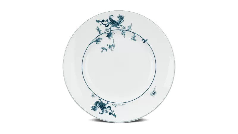 Dĩa tròn 20 cm - Hoàng Cung - Lạc Hồng