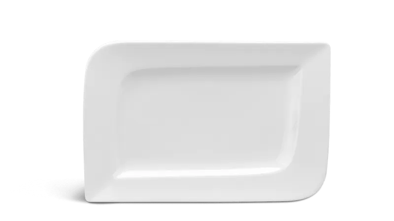 Dĩa chữ nhật 33 x 23 cm - Anh Vũ- Ivory