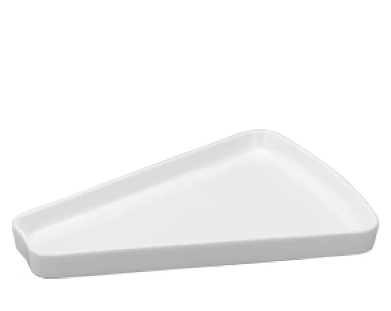 Dĩa cánh quạt 28 cm - Gourmet - Trắng Ngà 