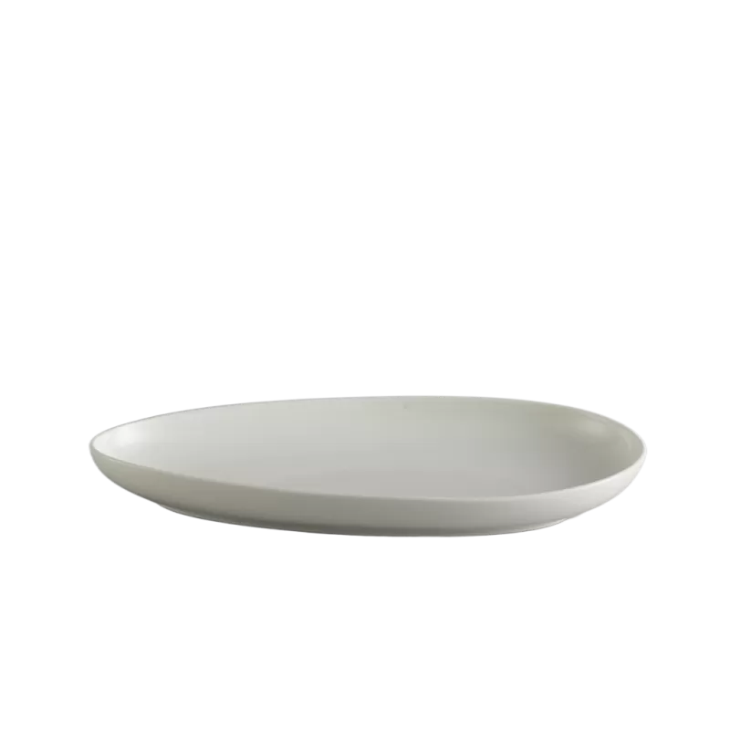 Dĩa hạt gạo 33 cm - Gourmet - Trắng ngà