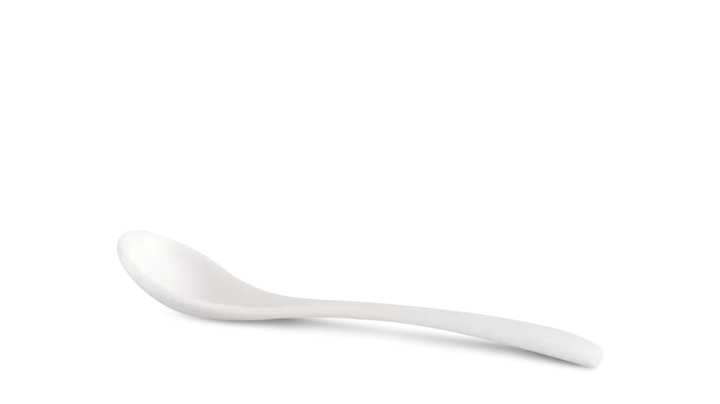 Muỗng tương ớt - Jasmine - Trắng Ngà 