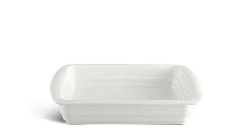 Khay chữ nhật sâu 37 x 26 cm - Misc Assortment - Trắng Ngà