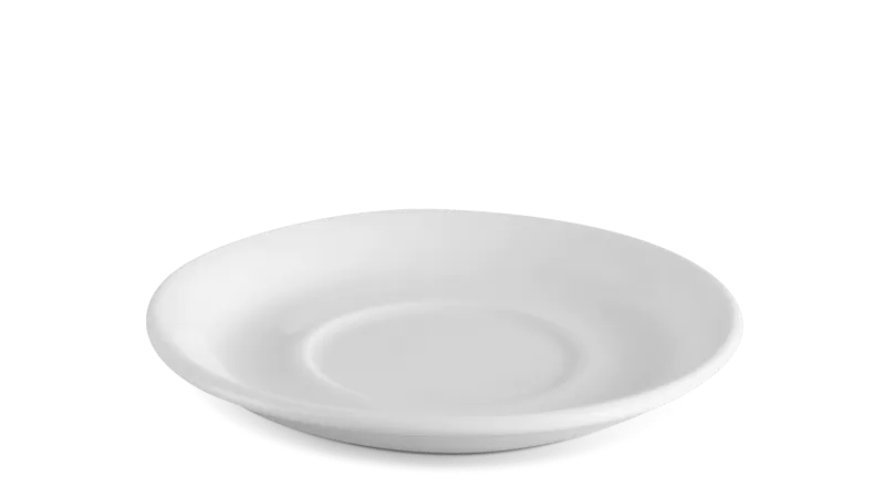 Dĩa lót tách 14 cm - Jasmine - Trắng ngà