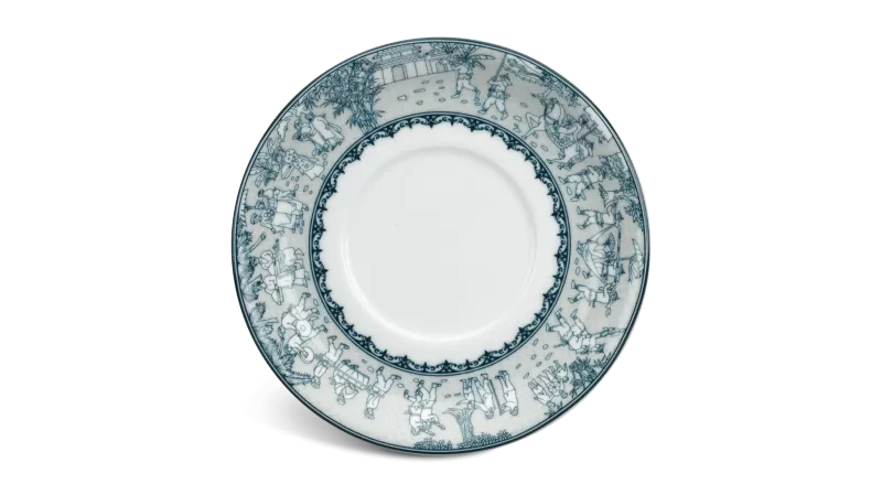 Dĩa lót tách 14 cm - Jasmine - Vinh Quy Nhạt