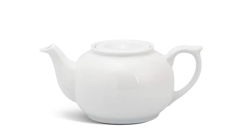 Bình trà 1.1 L (VL) - Jasmine - Trắng