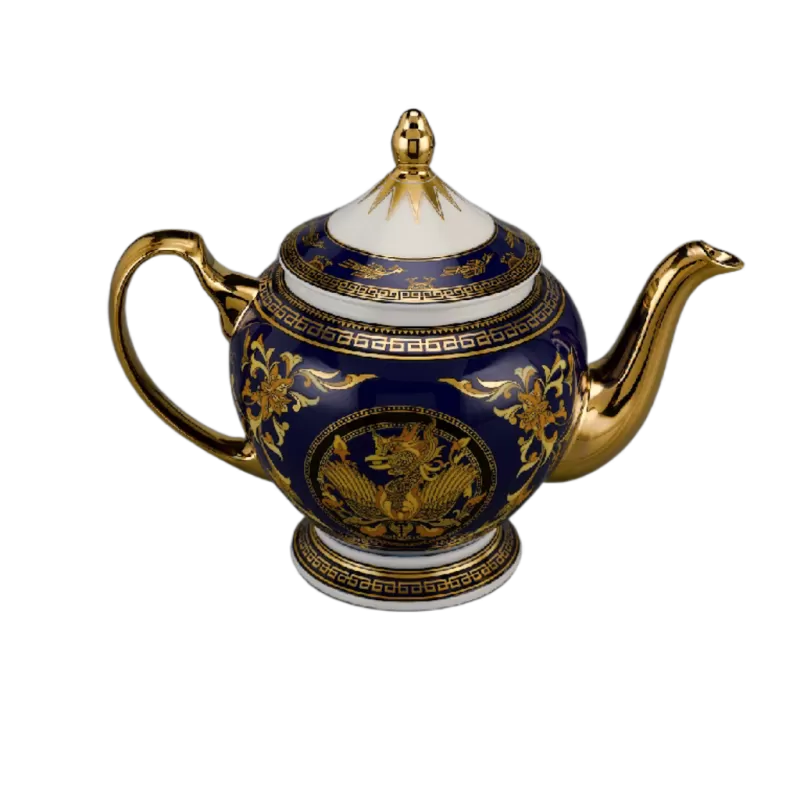 Bình trà 1.3 L + nắp - Hoàng Cung - Cẩm Tú