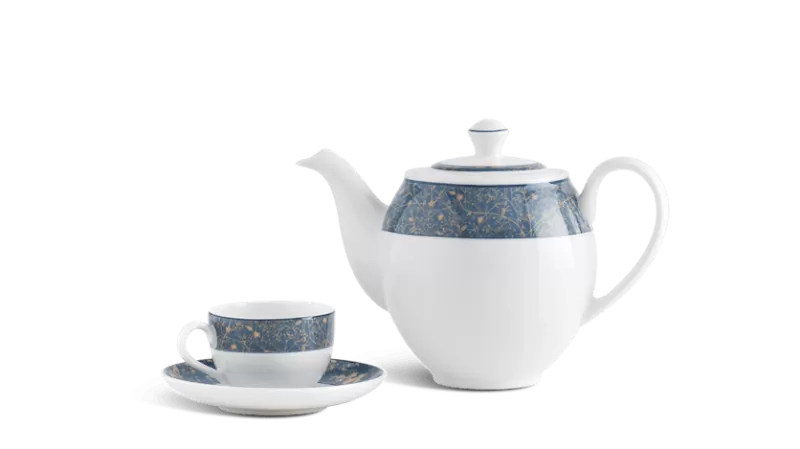 Bộ trà 0.8L - Camellia - Diệp Lục 