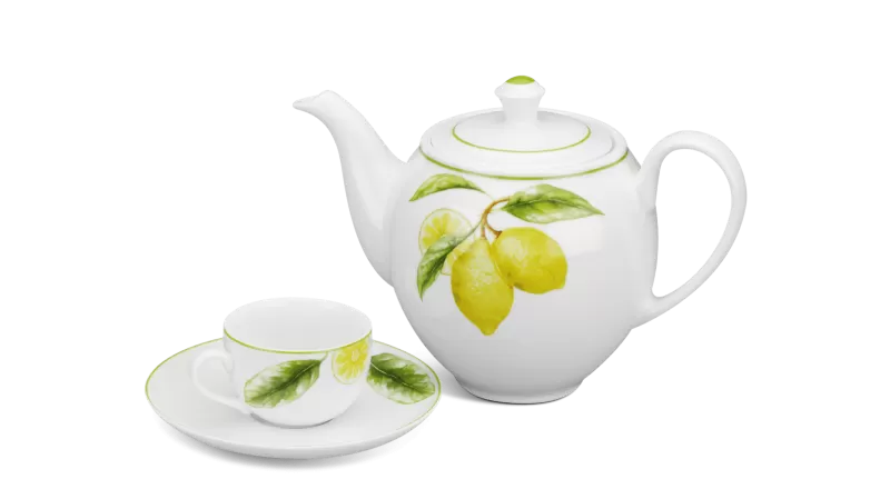 Bộ trà 1.1 L - Camellia - Quả Chanh 