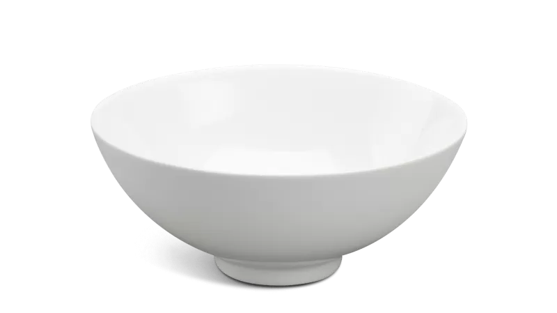 Tô trung 18 cm - Daisy Ly's - Trắng Ngà