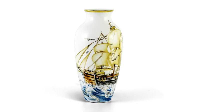 Bình hoa 27 cm - Thuận Buồm - Trang Trí Vàng