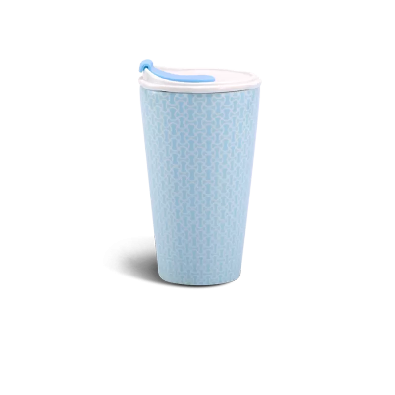 Ly sứ dưỡng sinh 0.48 L - Nắp ống hút (K1) - Dưỡng Sinh - Tiny 2