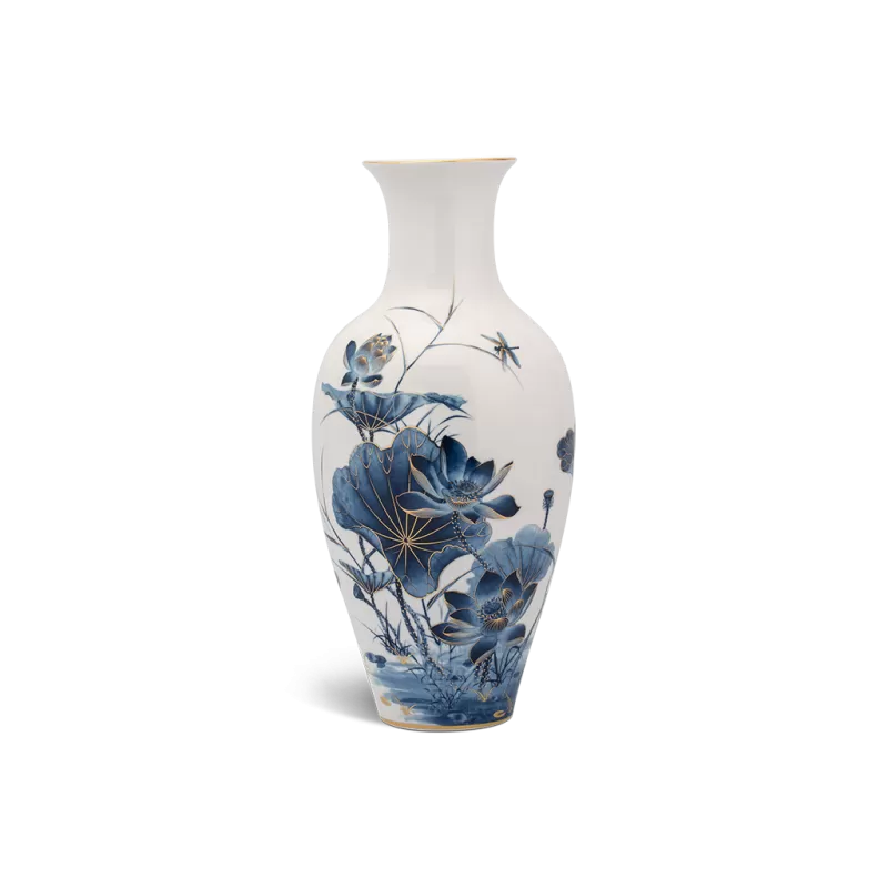 Bình hoa 45 cm - Sen Vàng