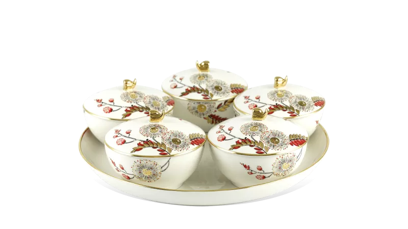 Bộ khay mứt 31.5 cm - Misc Assortment IFP - Thiên Kim