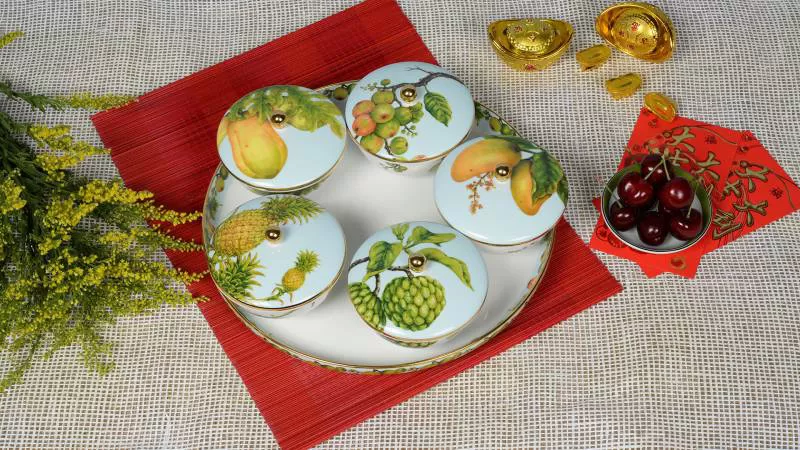 Bộ khay mứt Ngũ Quả - Misc Assortment IFP