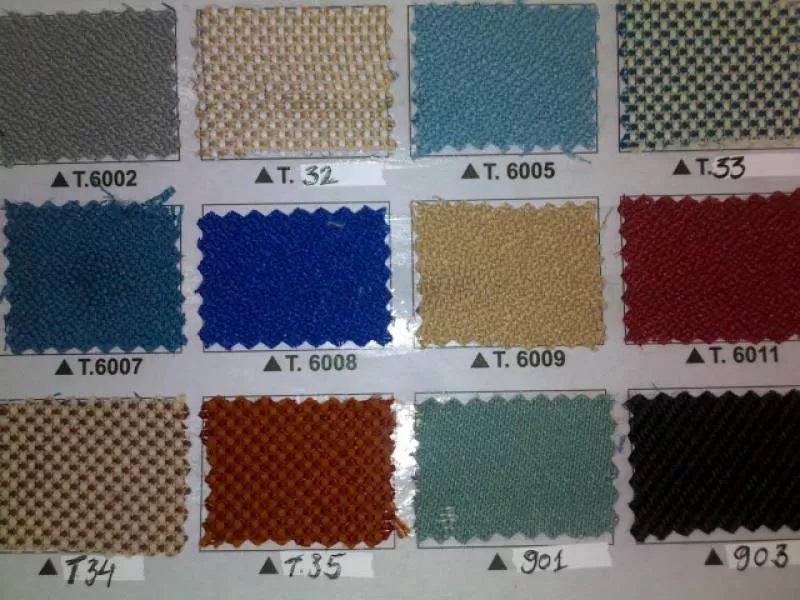 Bảng màu ghế gamma - Mẫu vải nội 01