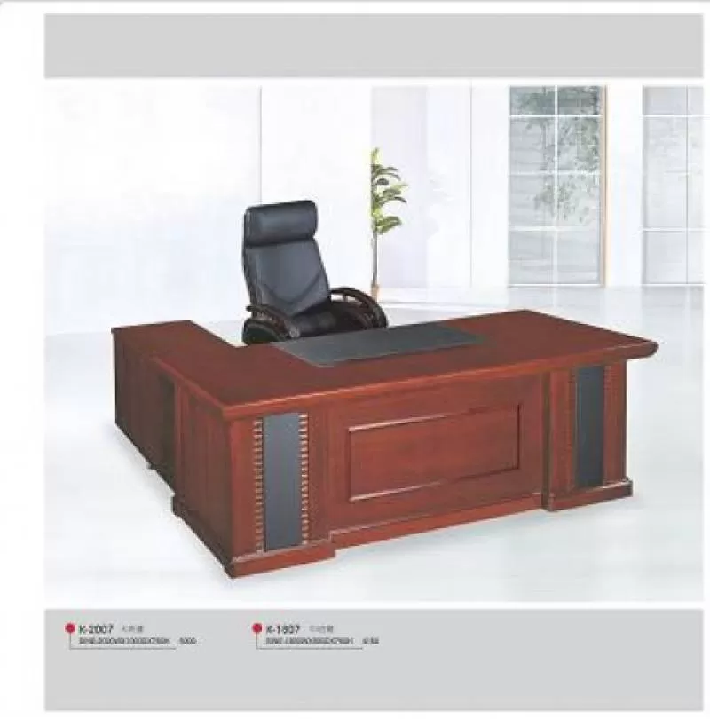 Bàn tủ giám đốc nhập khẩu - Hualadege 11