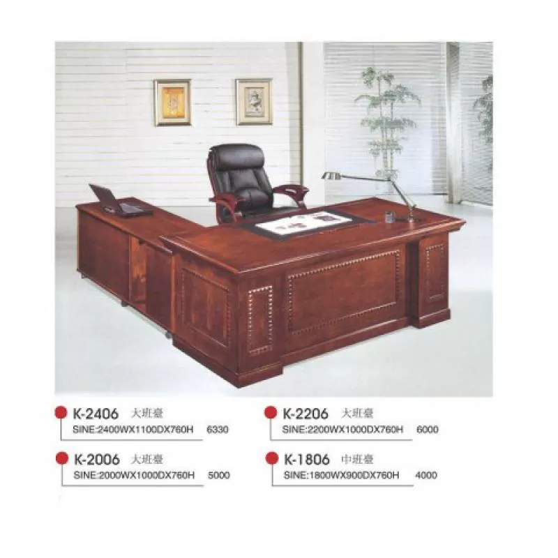 Bàn tủ giám đốc nhập khẩu - Hualadege 9