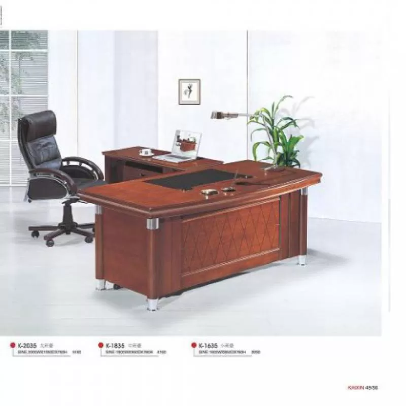 Bàn tủ giám đốc nhập khẩu - Hualadege 8