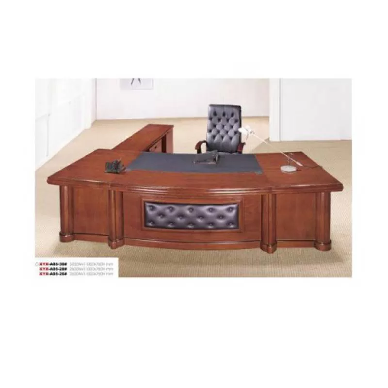 Bàn tủ giám đốc nhập khẩu - Hualadege 7