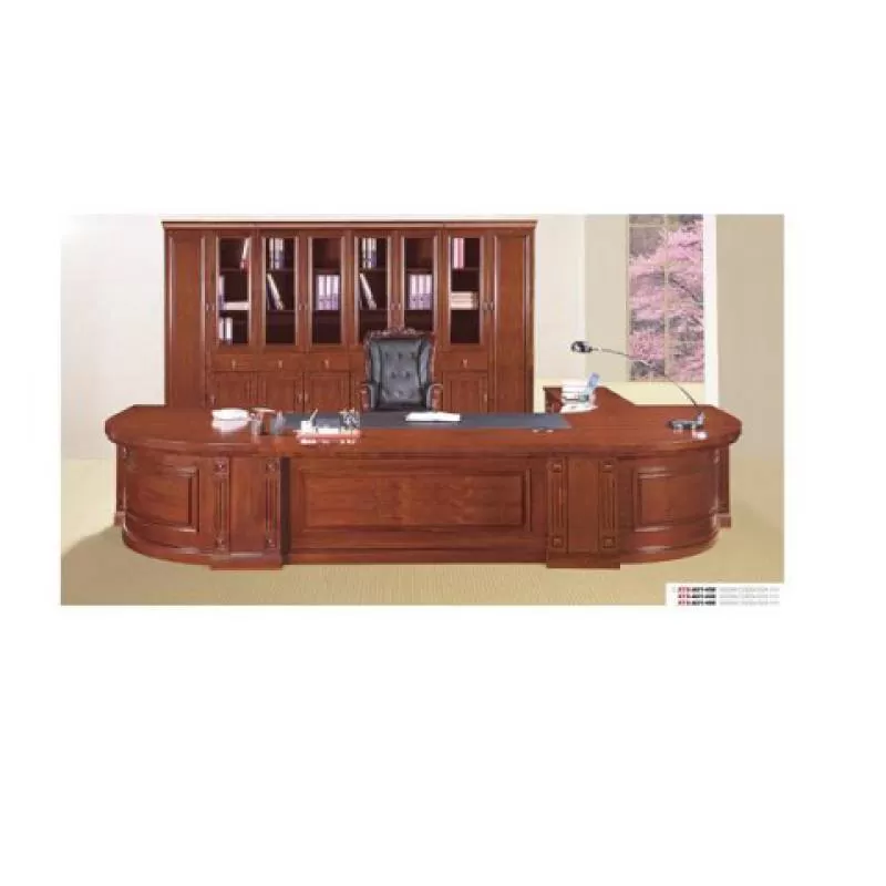 Bàn tủ giám đốc nhập khẩu - Hualadege 5