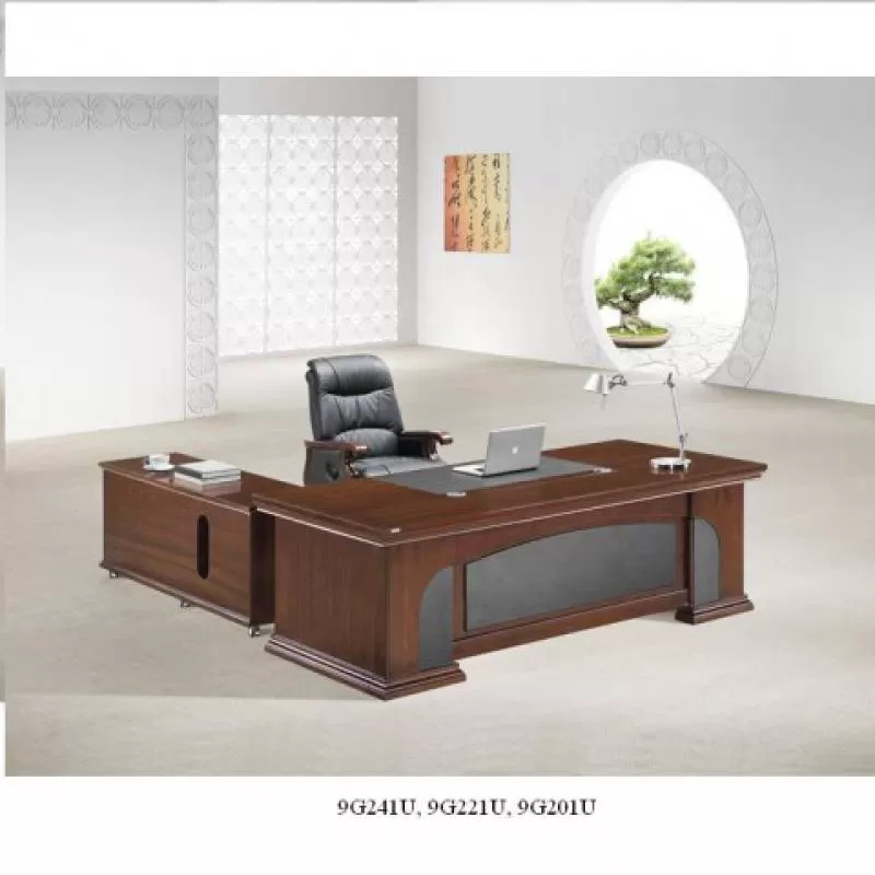 Bàn tủ giám đốc nhập khẩu - bàn tủ Awarde 2