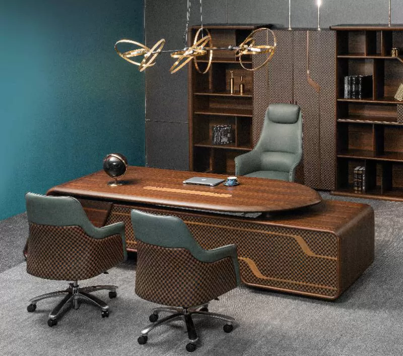 Bàn giám đốc Dious - Bàn lãnh đạo cao cấp nhập khẩu