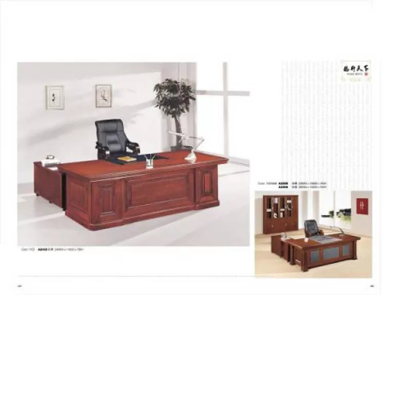 Bàn tủ giám đốc nhập khẩu - bàn tủ Awarde 6