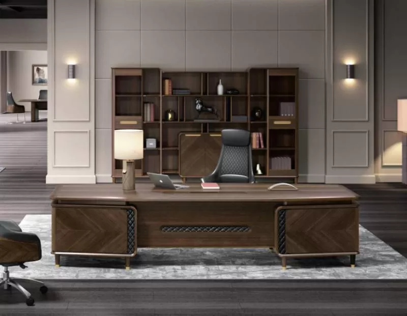 Bàn giám đốc Dious - Bàn lãnh đạo. bàn giám đốc nhập khẩu