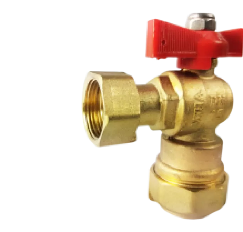 Van bi đồng tay đồng khớp nối tĩnh MIHA - PN16